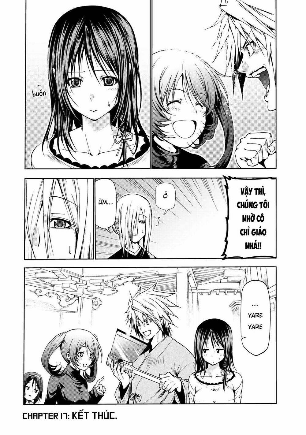 Tenpuru Chapter 17 - Trang 2