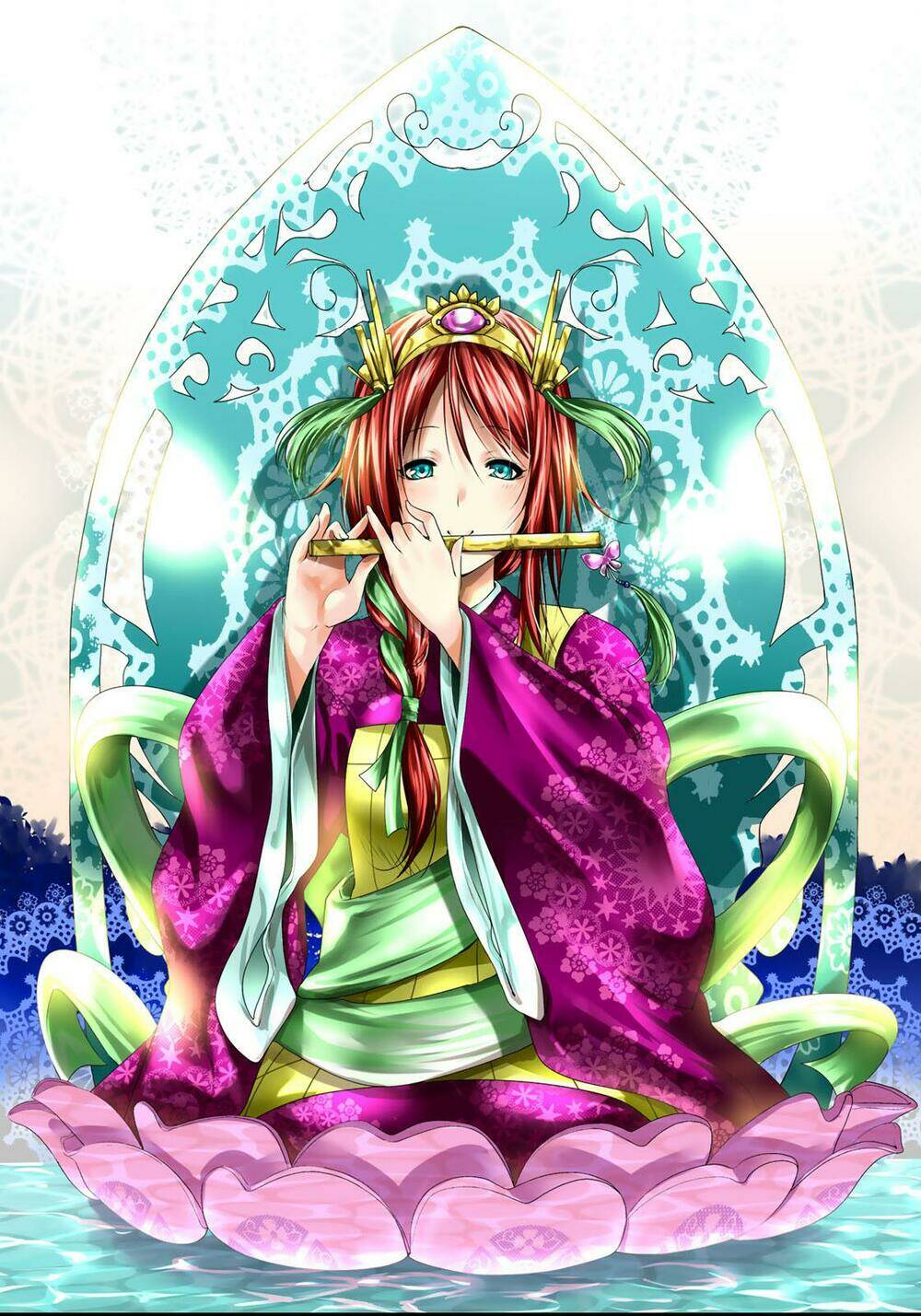 Tenpuru Chapter 17 - Trang 2