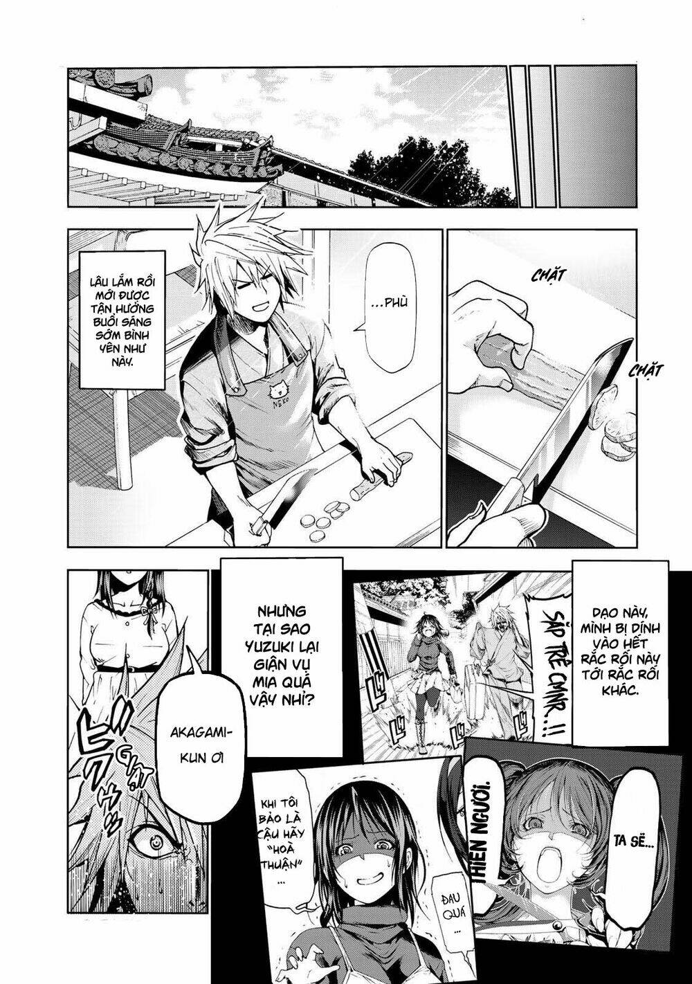 Tenpuru Chapter 17 - Trang 2