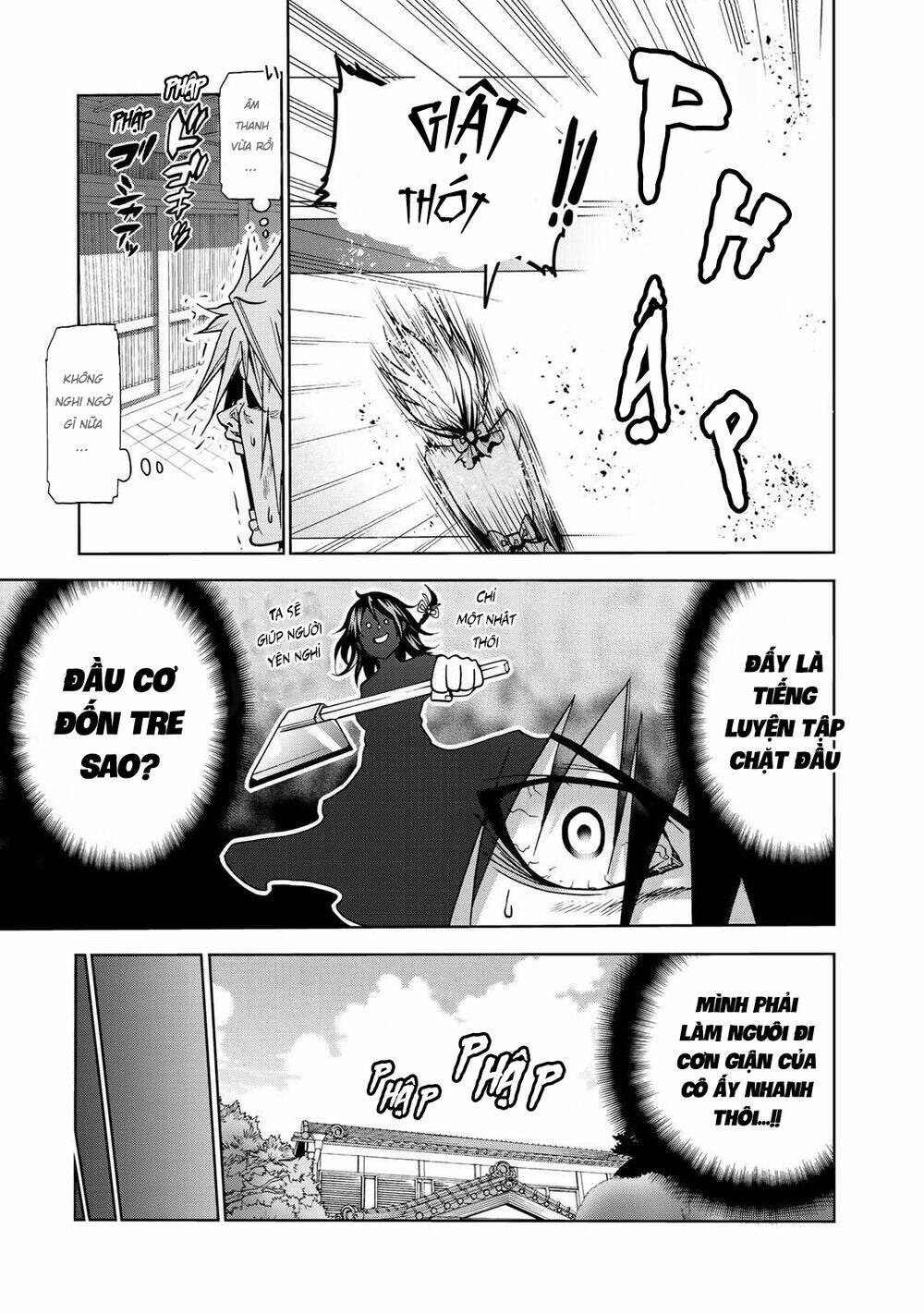 Tenpuru Chapter 17 - Trang 2