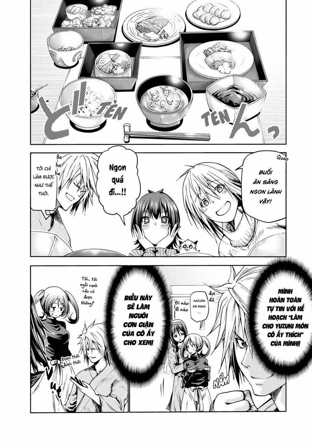 Tenpuru Chapter 17 - Trang 2