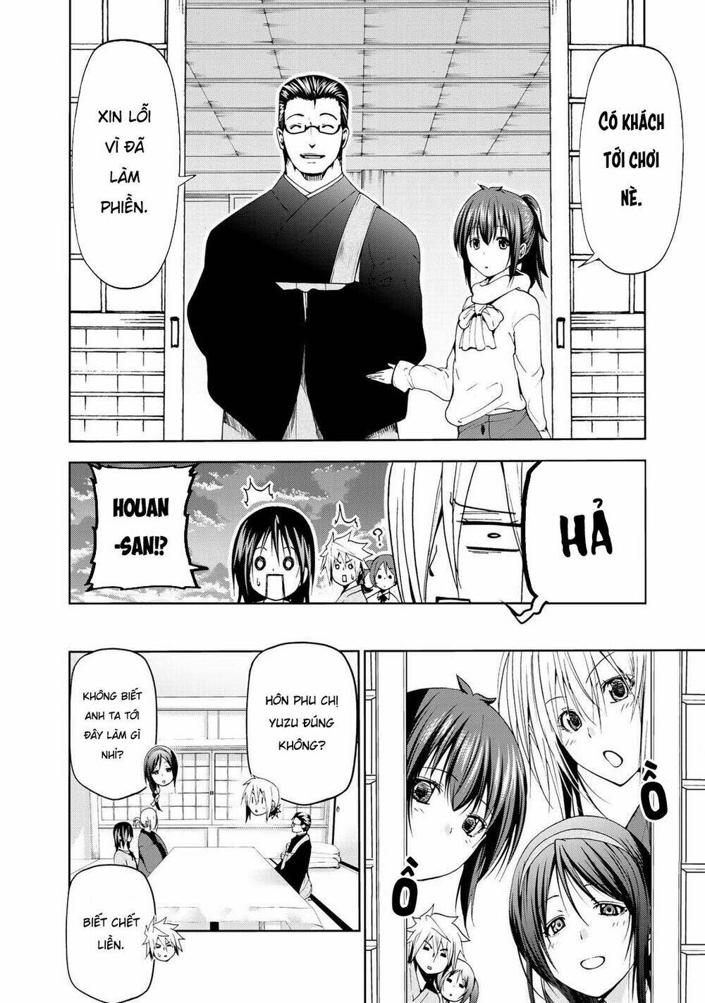 Tenpuru Chapter 18 - Trang 2