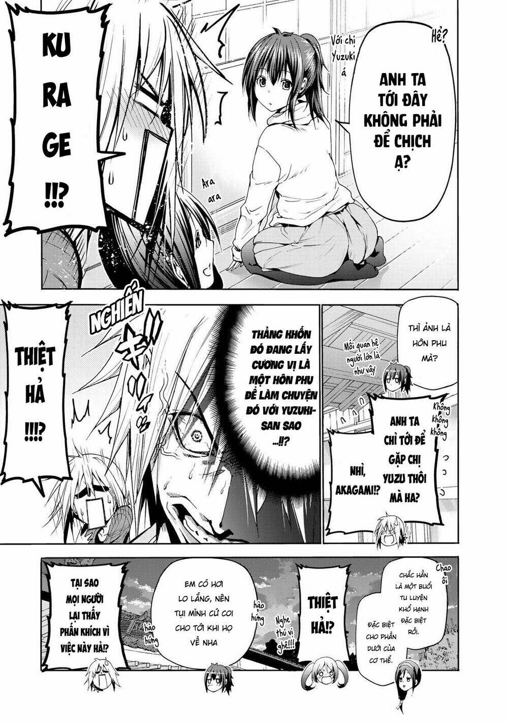 Tenpuru Chapter 18 - Trang 2