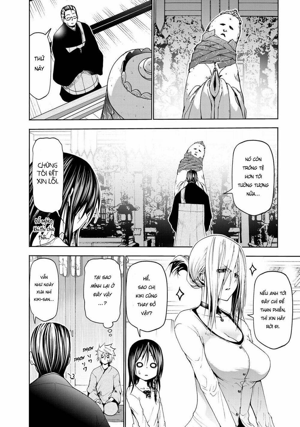 Tenpuru Chapter 18 - Trang 2