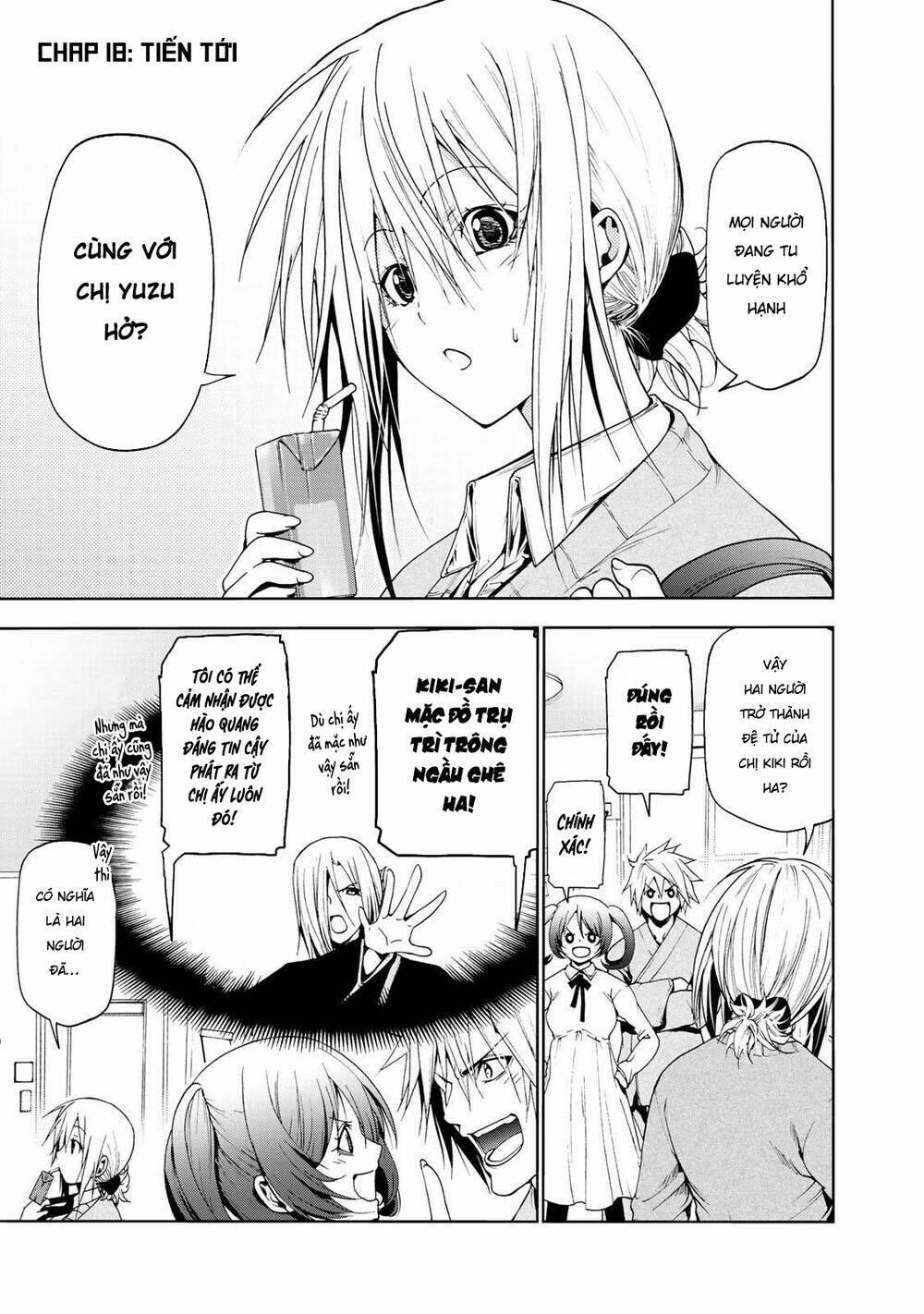 Tenpuru Chapter 18 - Trang 2