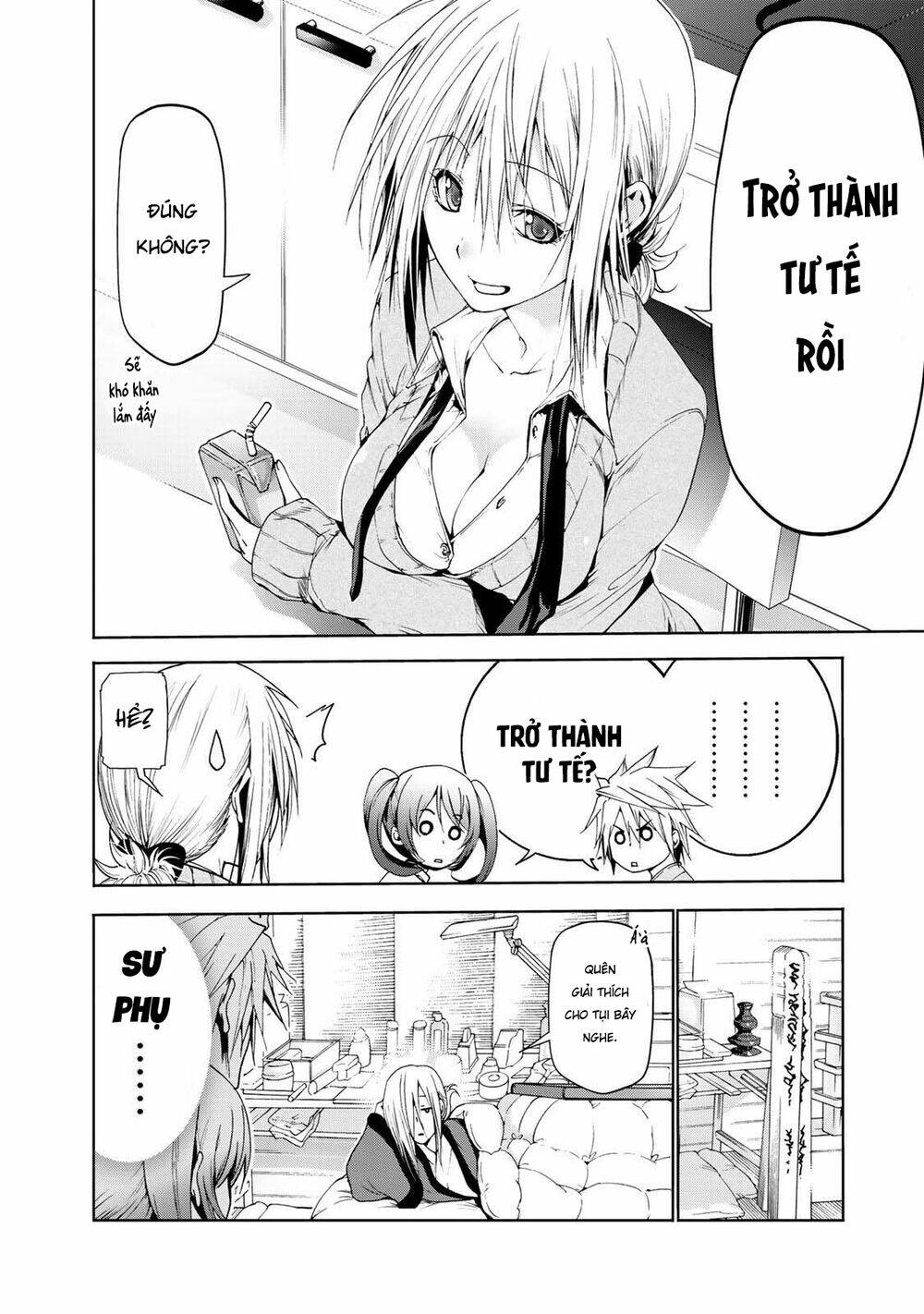 Tenpuru Chapter 18 - Trang 2