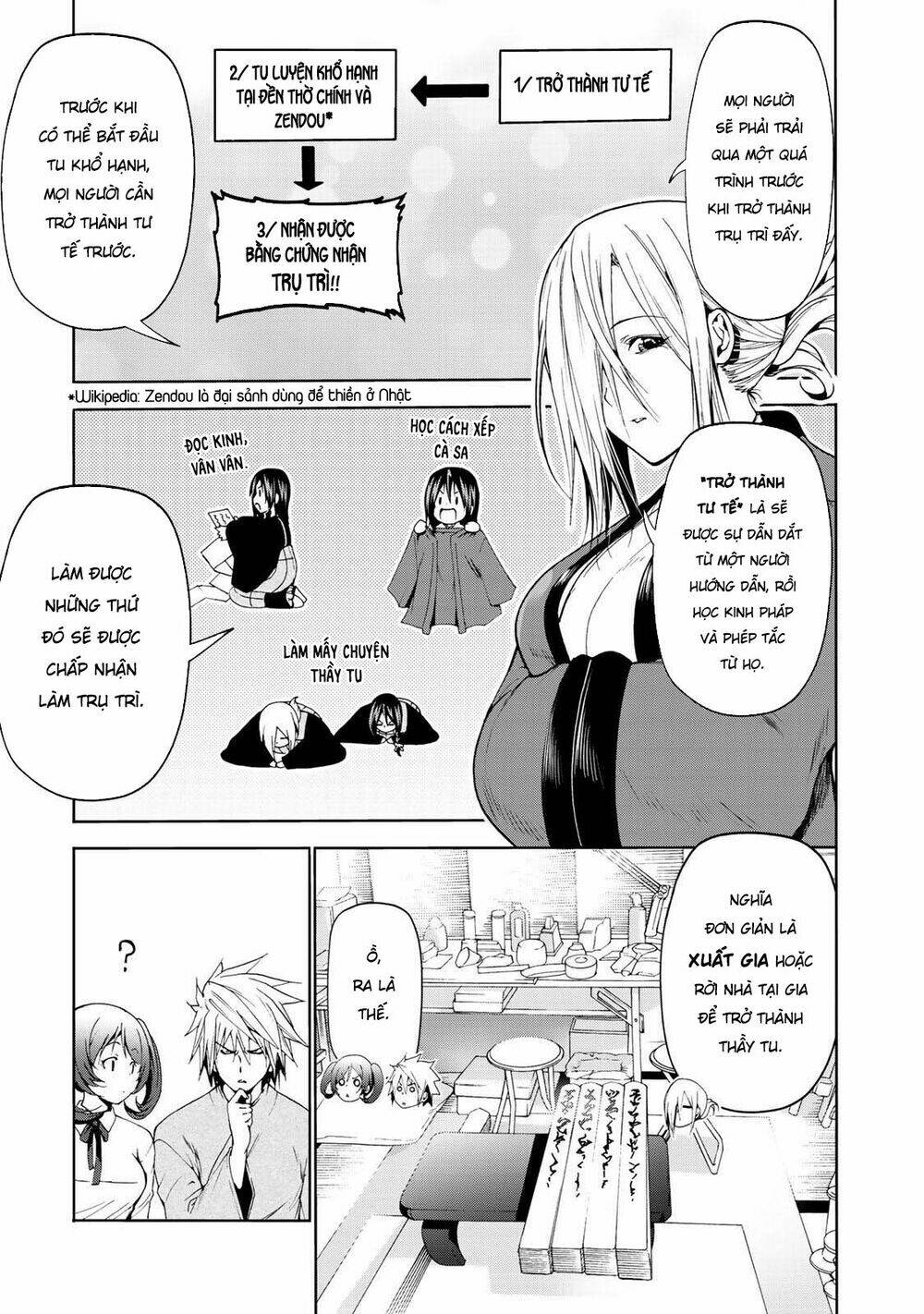 Tenpuru Chapter 18 - Trang 2