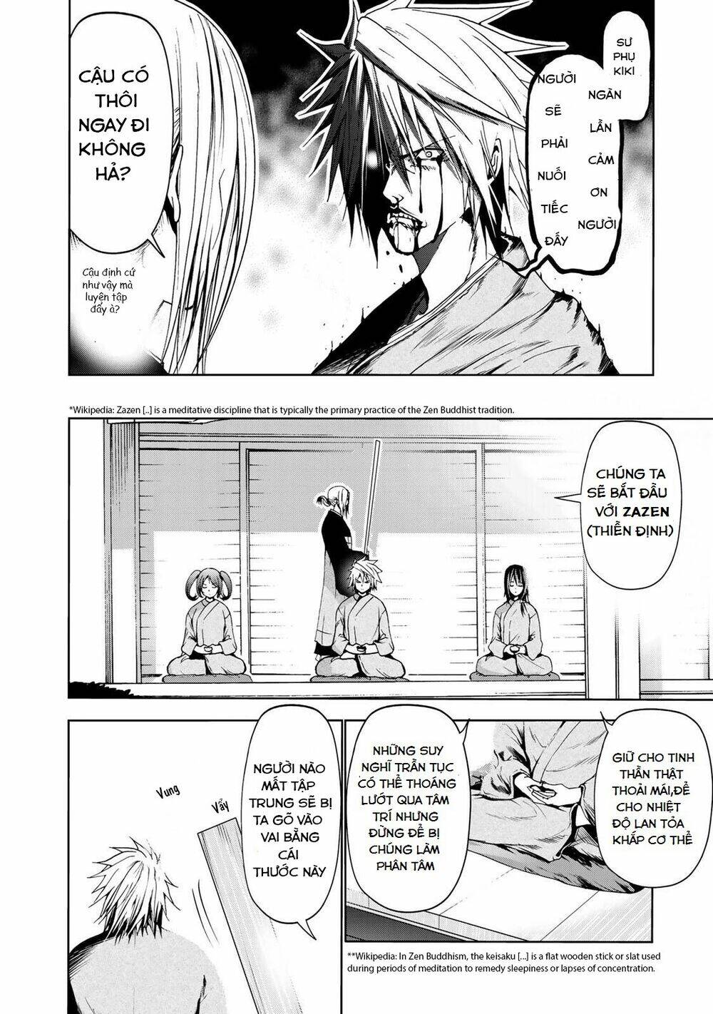 Tenpuru Chapter 19 - Trang 2