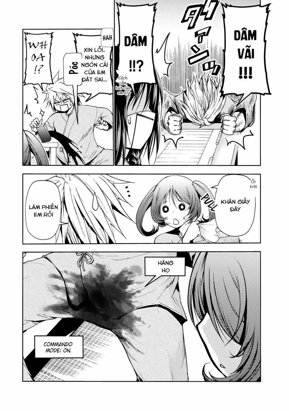 Tenpuru Chapter 19 - Trang 2