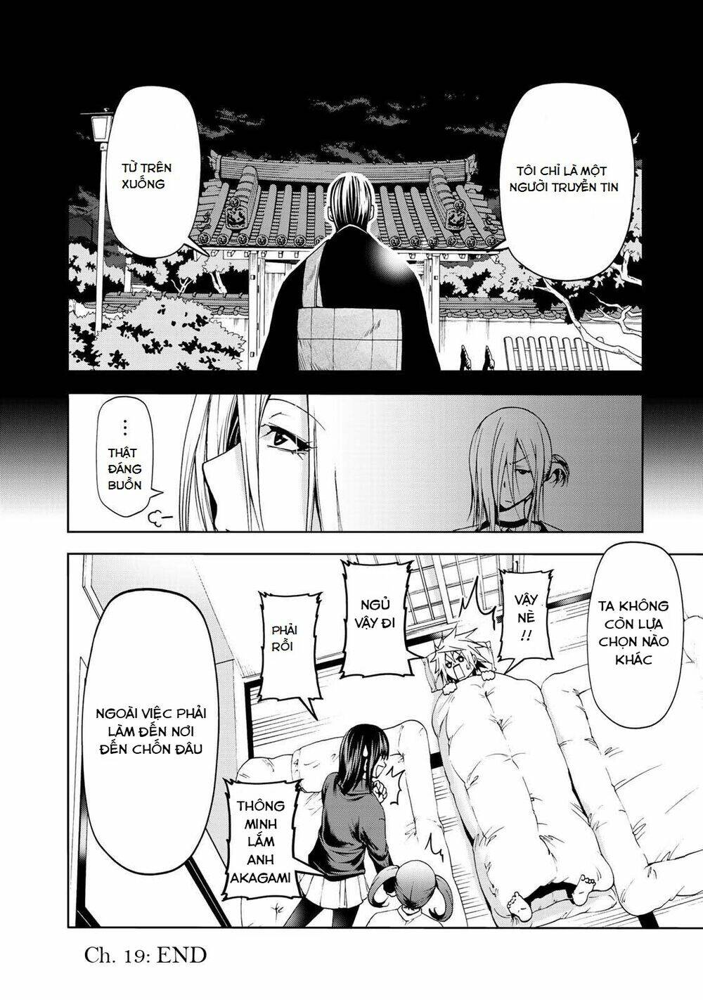 Tenpuru Chapter 19 - Trang 2