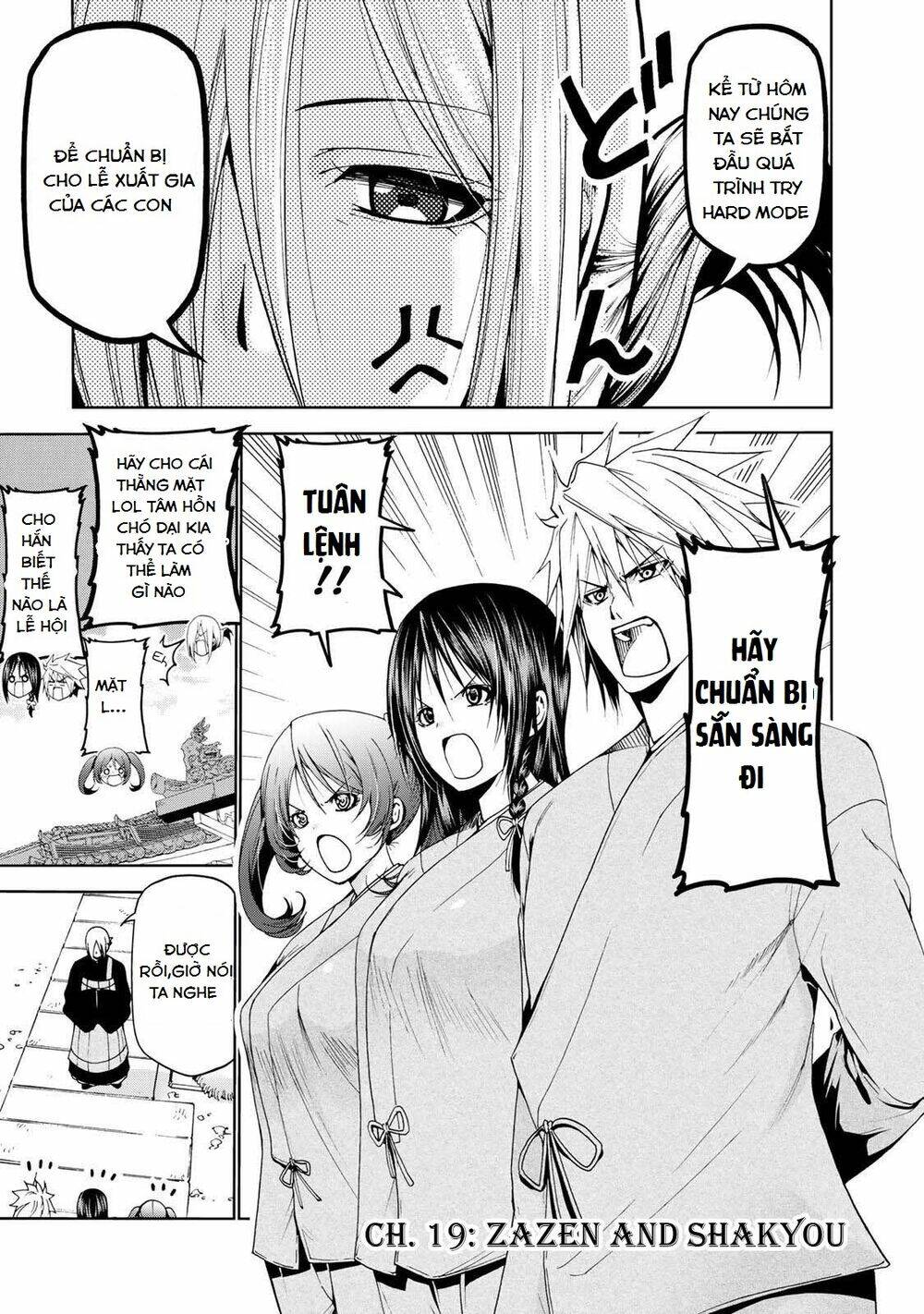 Tenpuru Chapter 19 - Trang 2