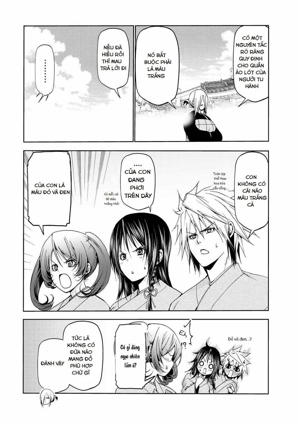 Tenpuru Chapter 19 - Trang 2