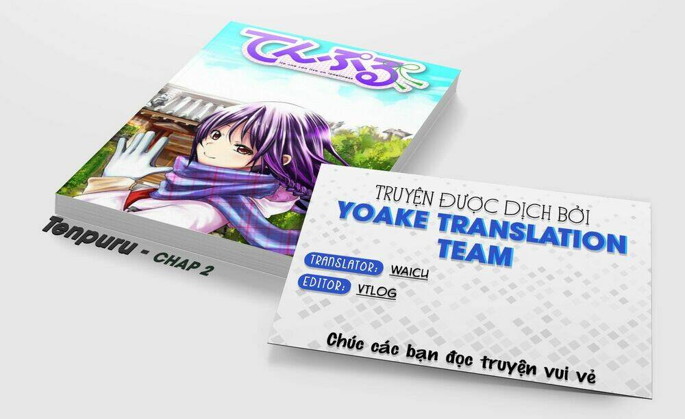 Tenpuru Chapter 2 - Trang 2