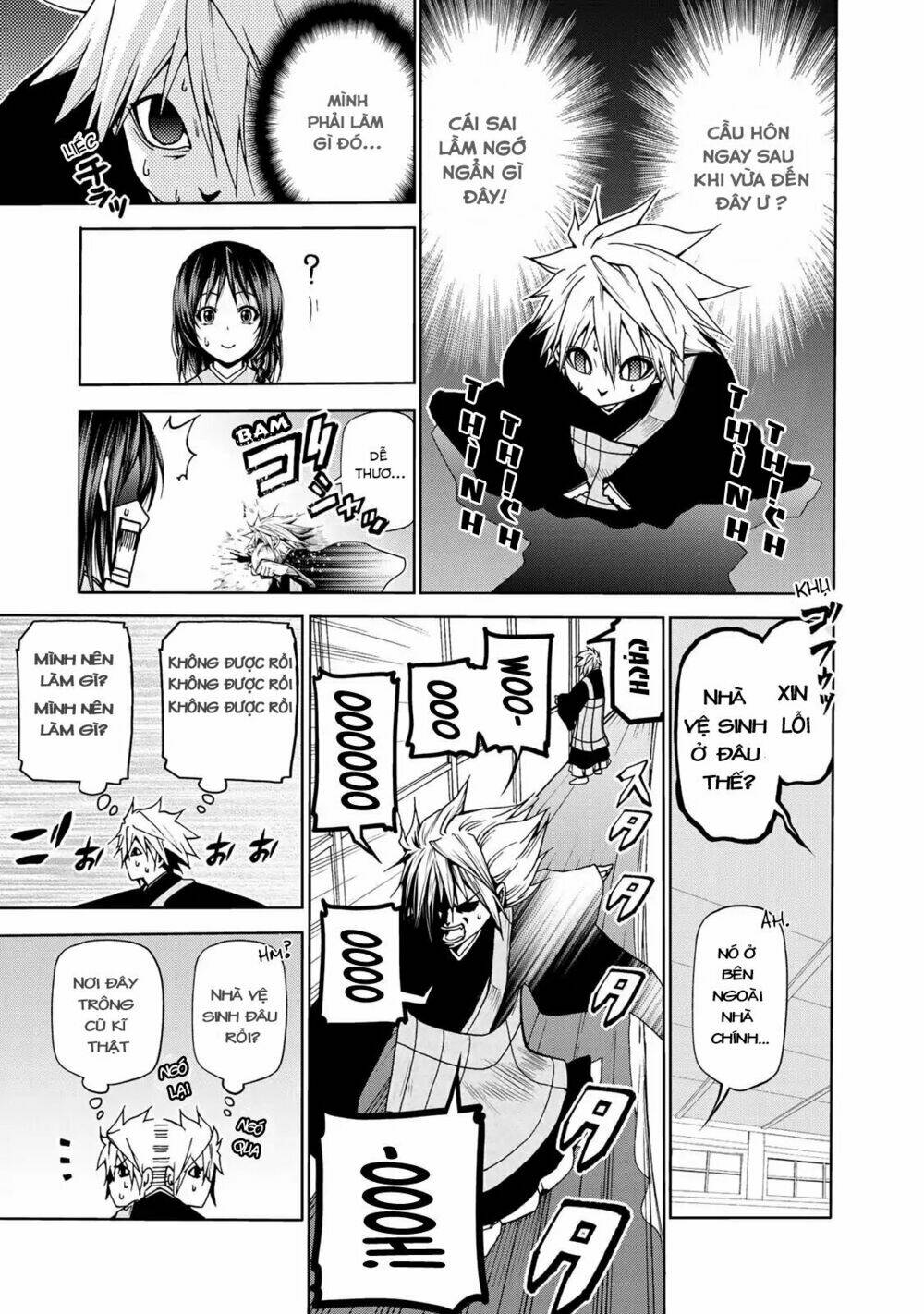 Tenpuru Chapter 2 - Trang 2