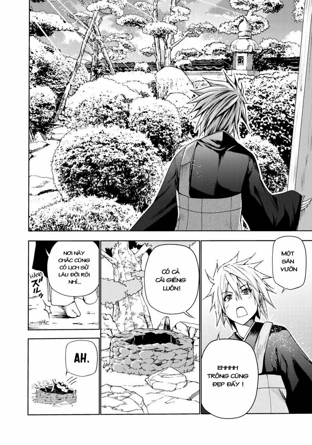Tenpuru Chapter 2 - Trang 2