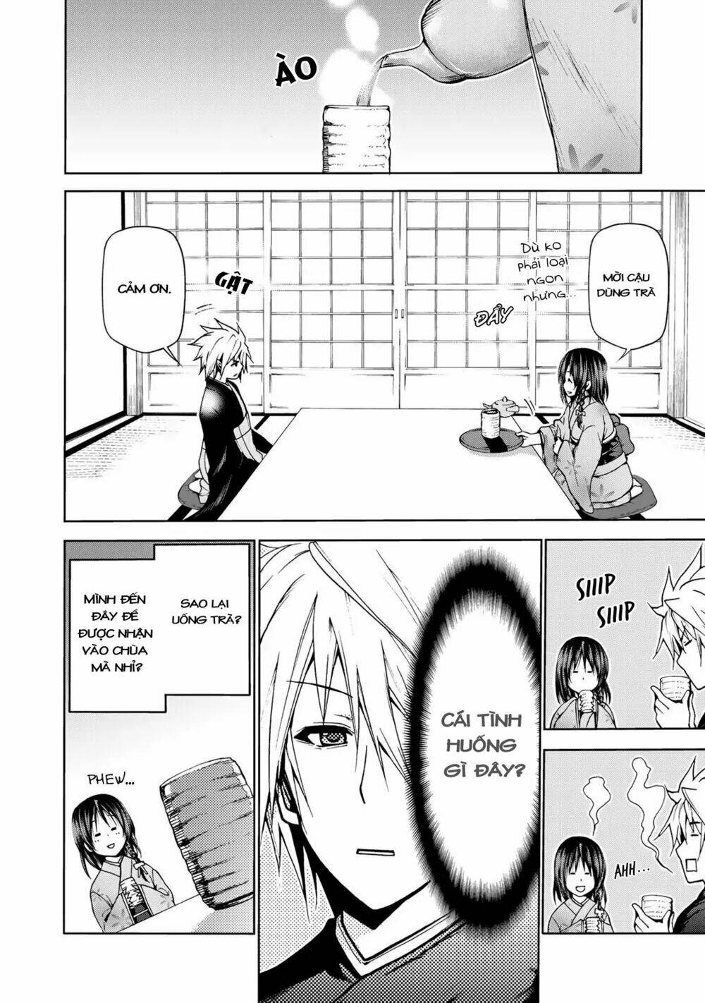 Tenpuru Chapter 2 - Trang 2