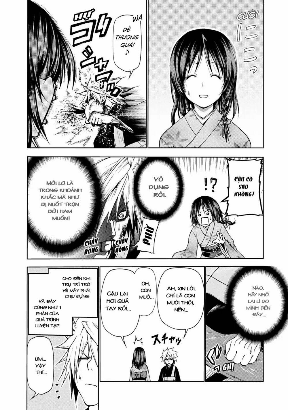 Tenpuru Chapter 2 - Trang 2