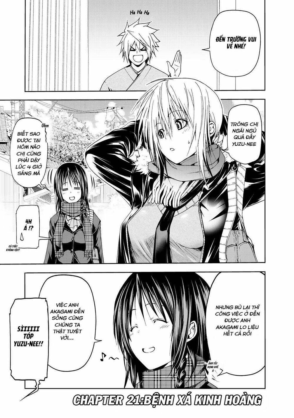 Tenpuru Chapter 21 - Trang 2