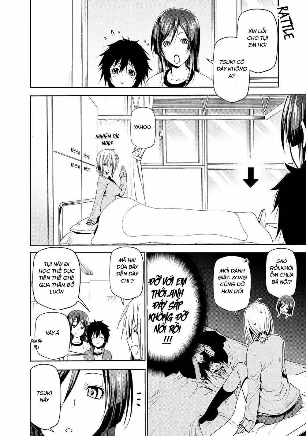 Tenpuru Chapter 21 - Trang 2