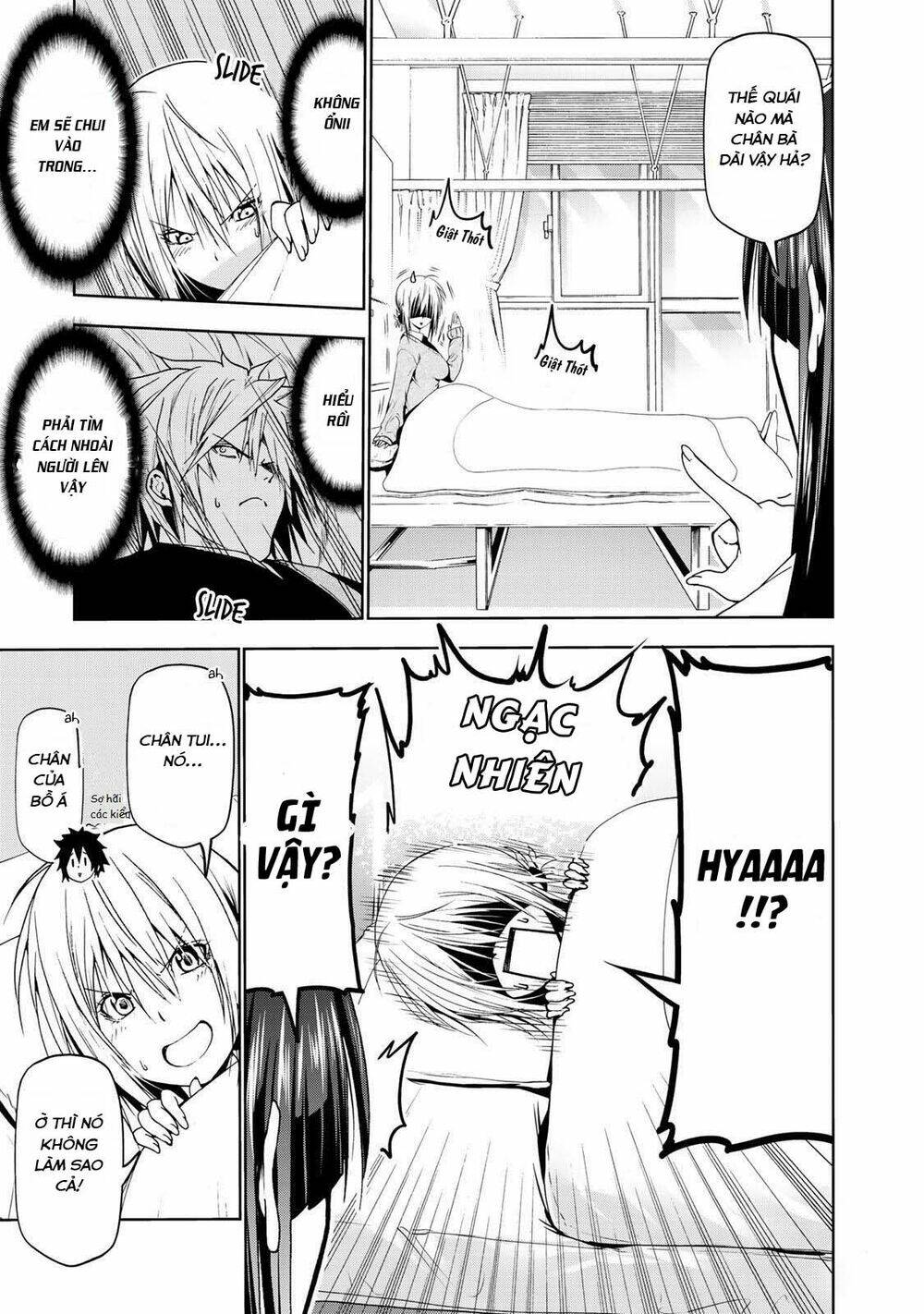 Tenpuru Chapter 21 - Trang 2