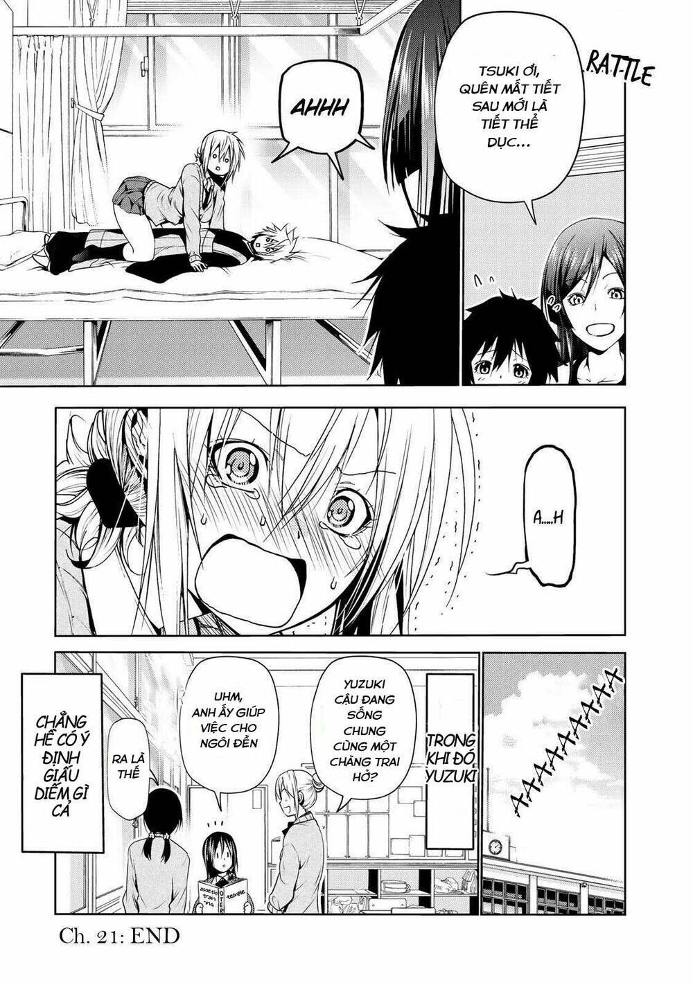 Tenpuru Chapter 21 - Trang 2