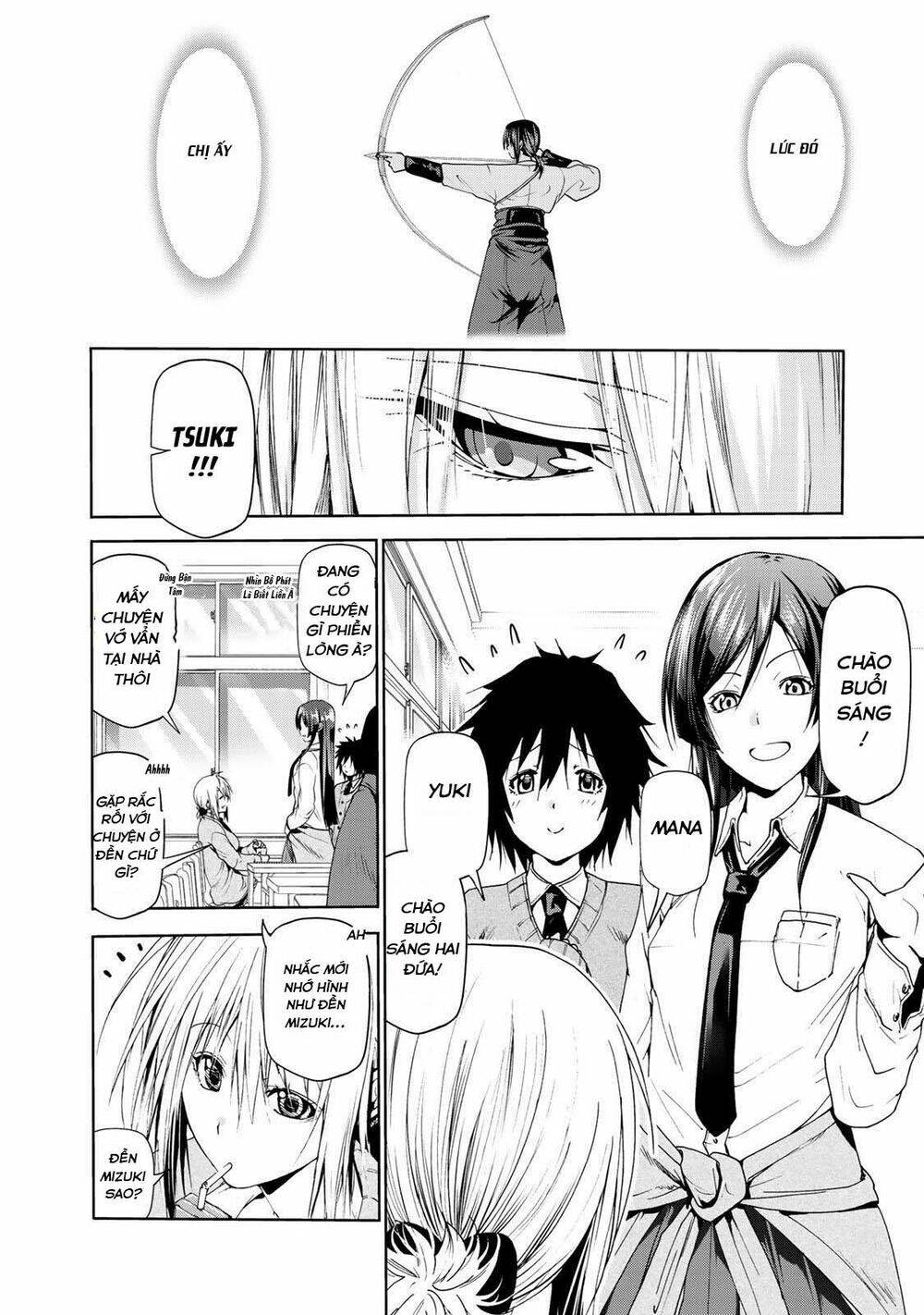 Tenpuru Chapter 21 - Trang 2