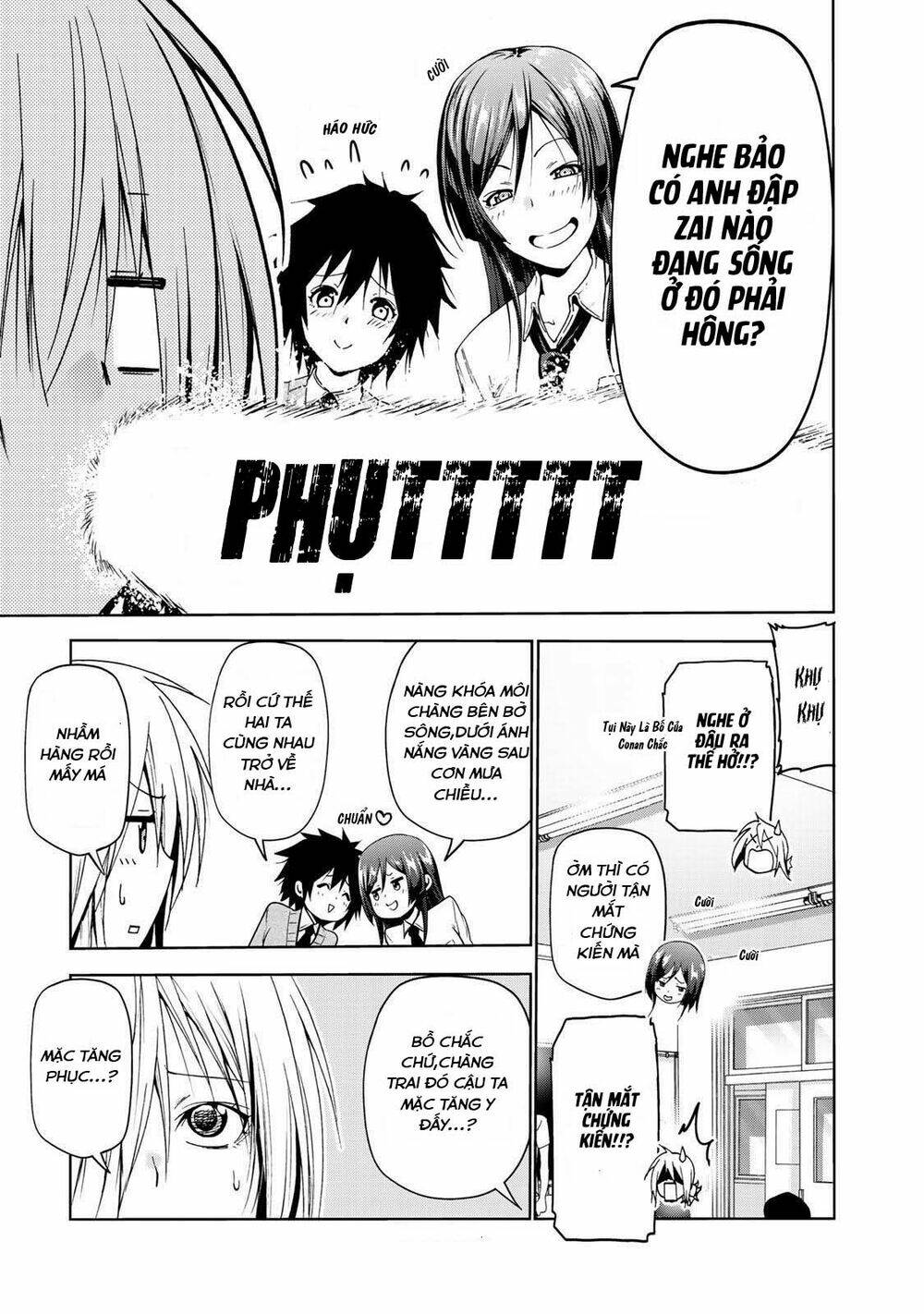 Tenpuru Chapter 21 - Trang 2