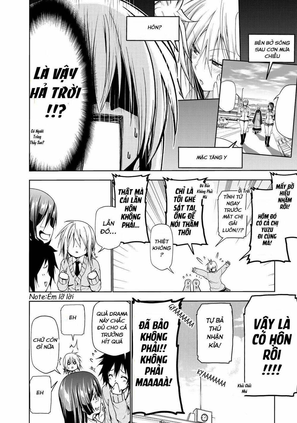 Tenpuru Chapter 21 - Trang 2