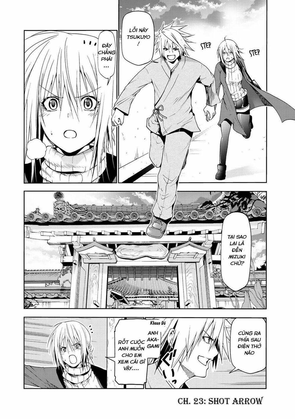 Tenpuru Chapter 23 - Trang 2