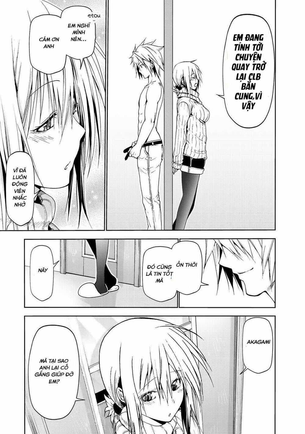 Tenpuru Chapter 23 - Trang 2