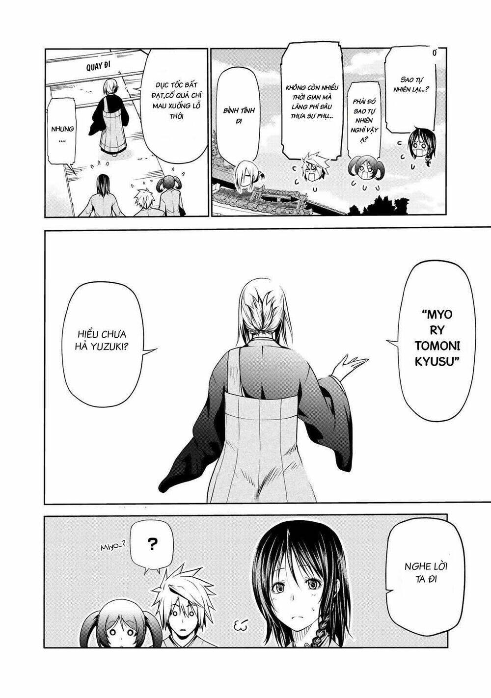 Tenpuru Chapter 25 - Trang 2