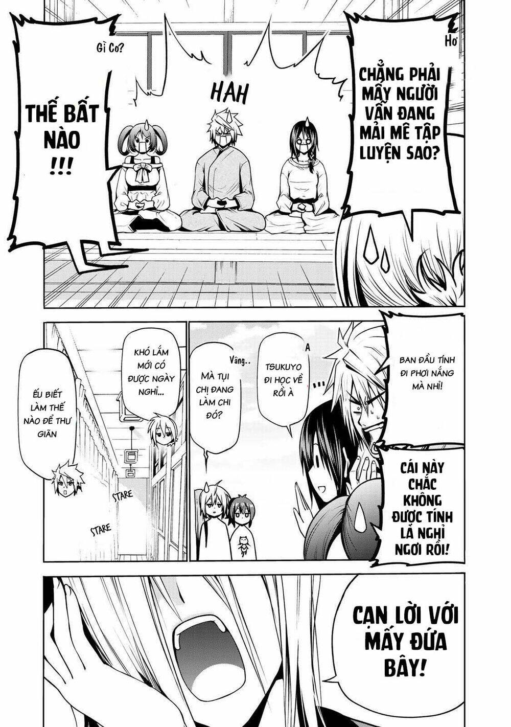 Tenpuru Chapter 25 - Trang 2