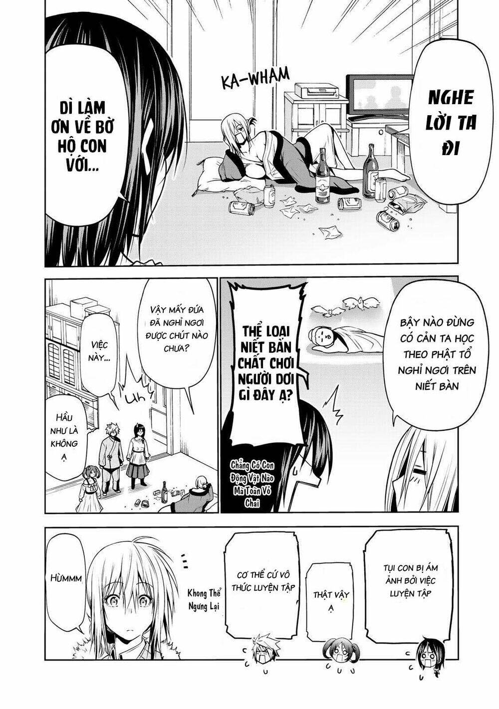 Tenpuru Chapter 25 - Trang 2