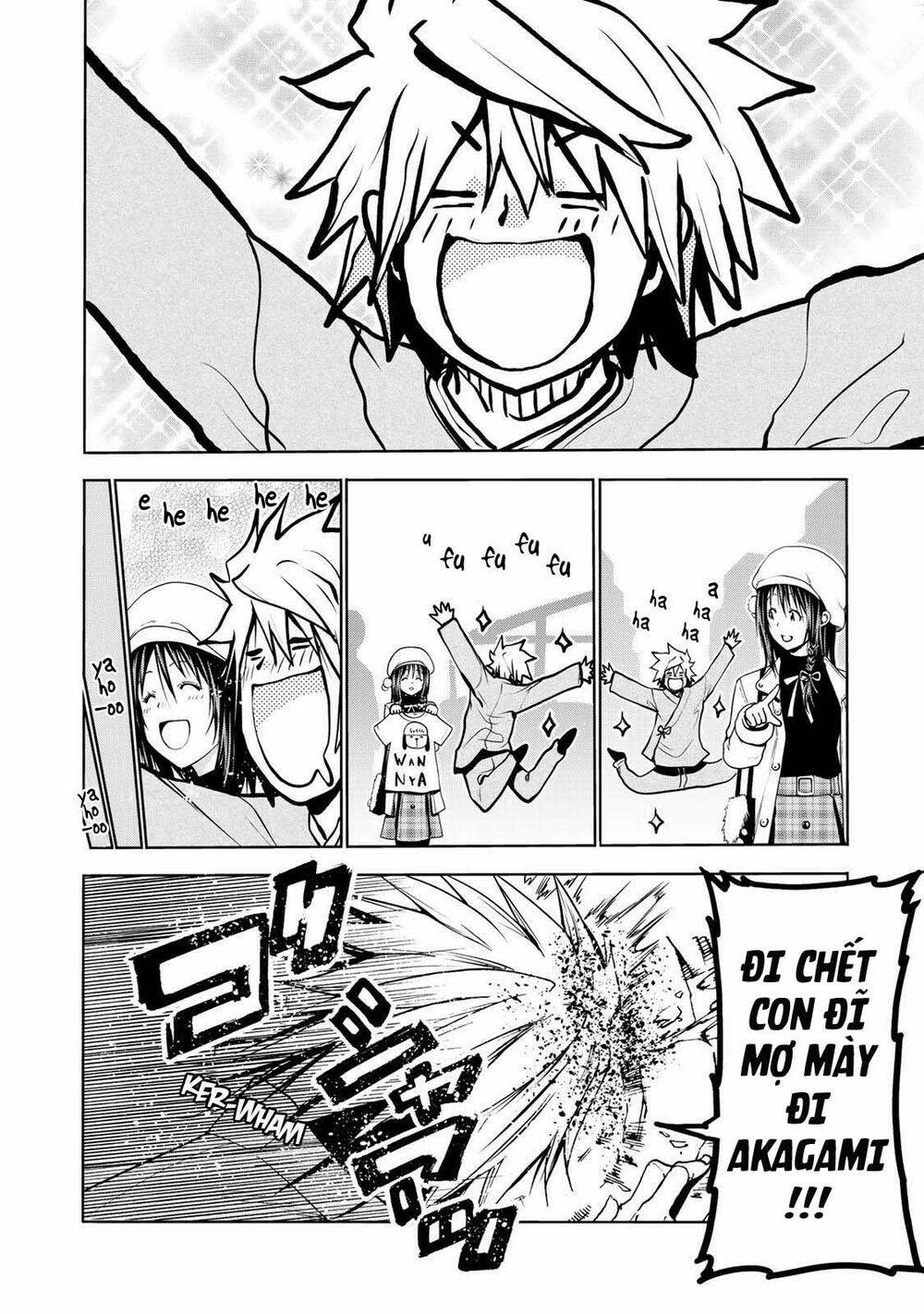 Tenpuru Chapter 26 - Trang 2