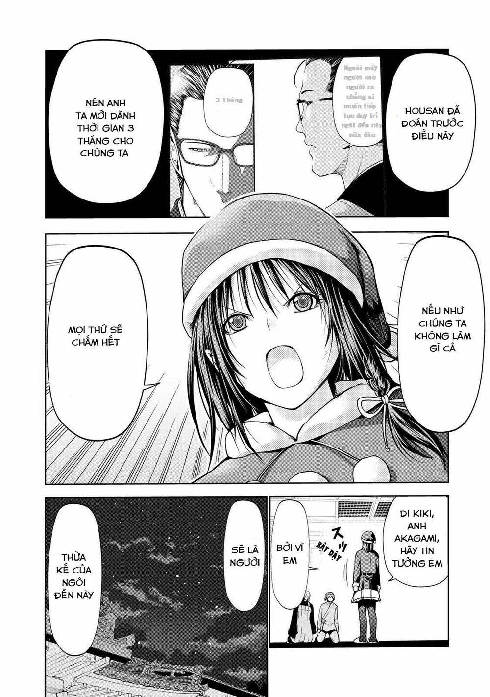 Tenpuru Chapter 28 - Trang 2