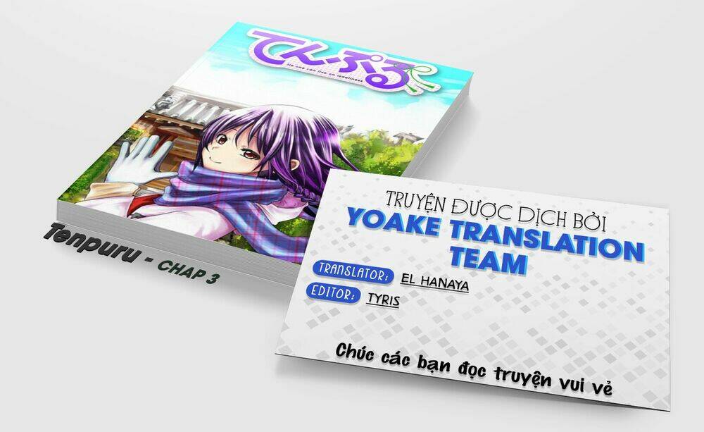 Tenpuru Chapter 3 - Trang 2