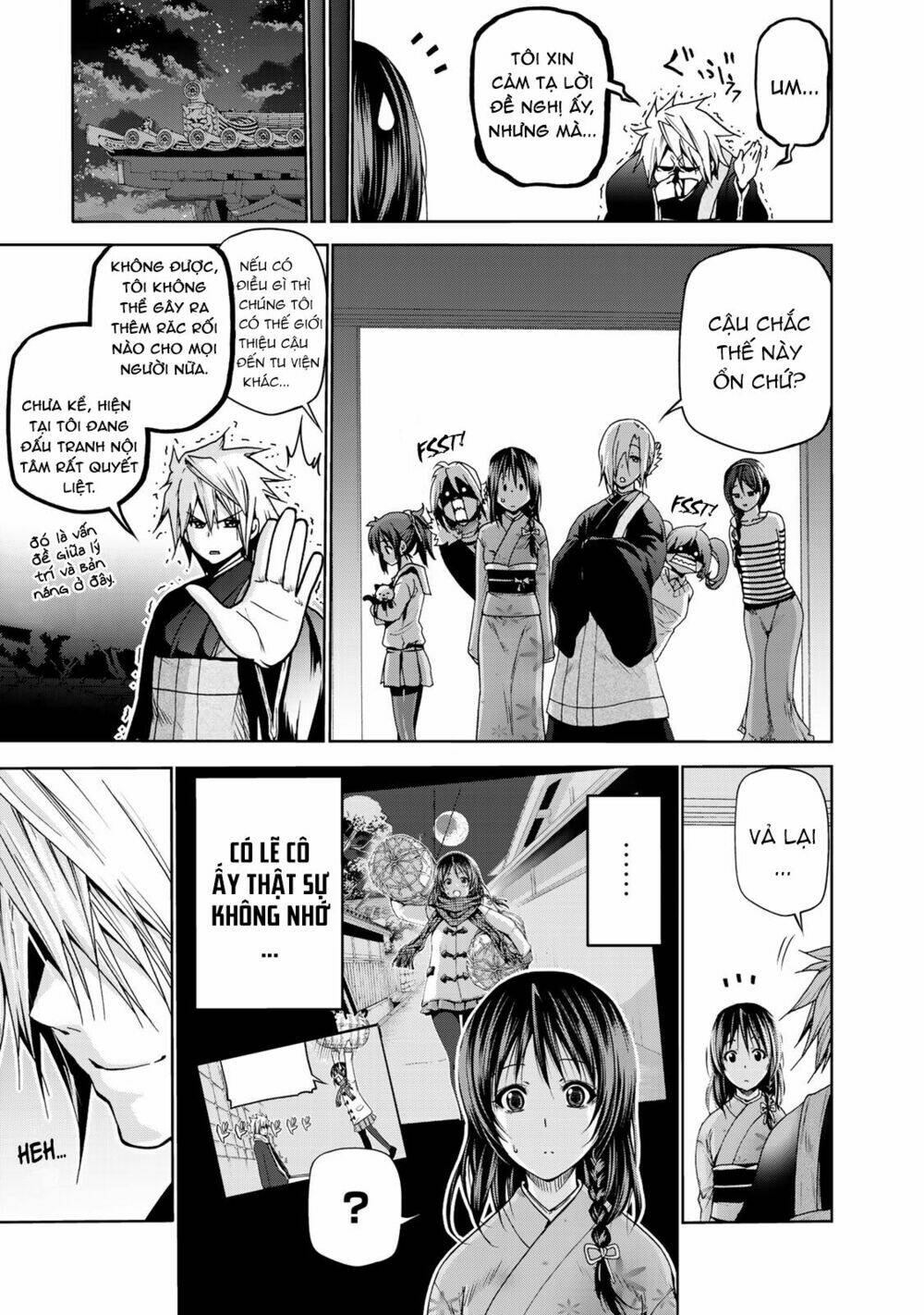 Tenpuru Chapter 3 - Trang 2