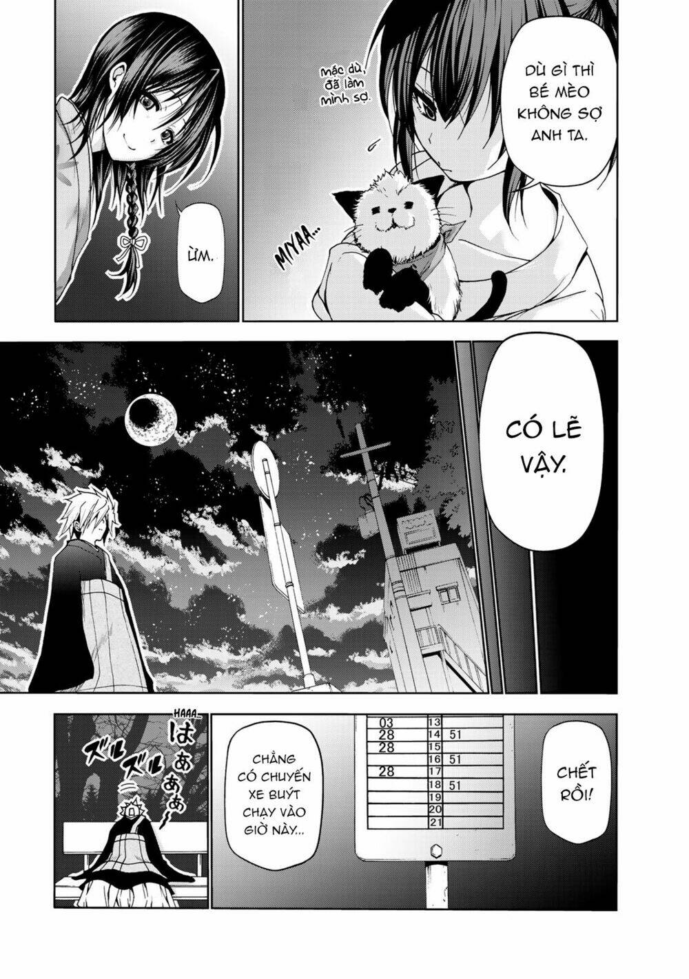 Tenpuru Chapter 3 - Trang 2