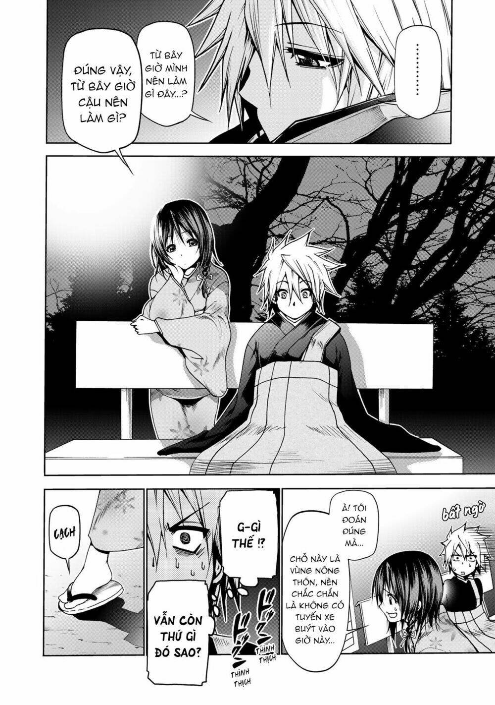 Tenpuru Chapter 3 - Trang 2