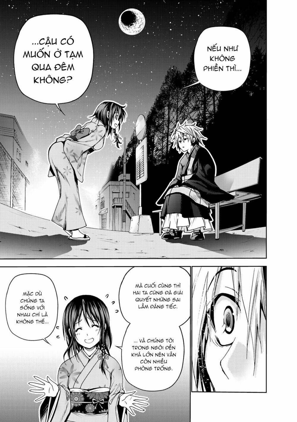 Tenpuru Chapter 3 - Trang 2