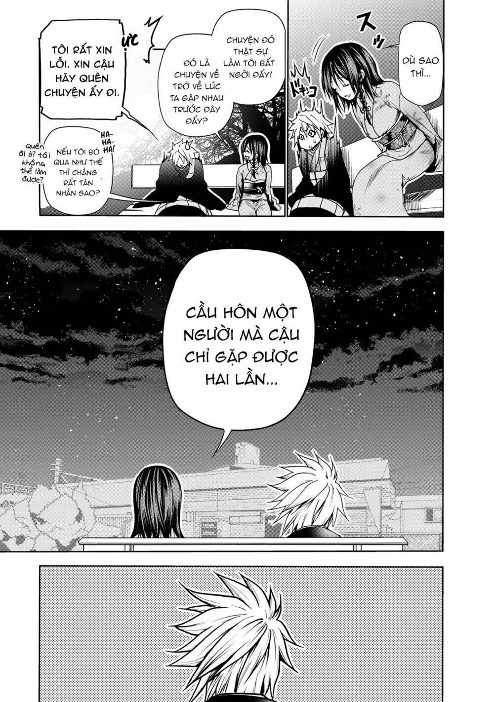 Tenpuru Chapter 3 - Trang 2