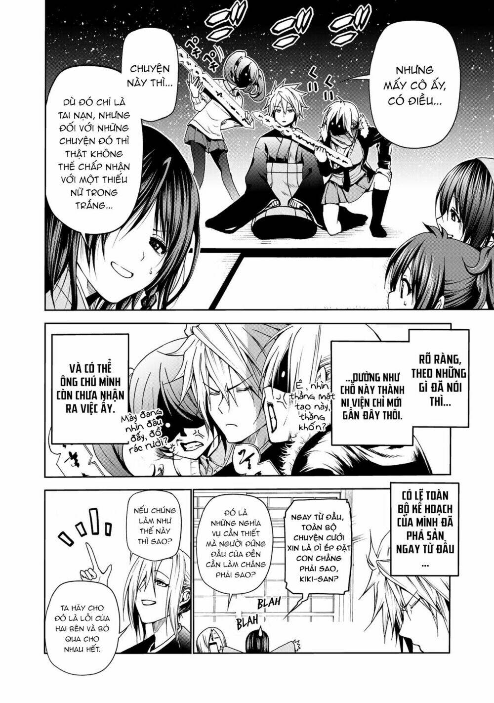 Tenpuru Chapter 3 - Trang 2