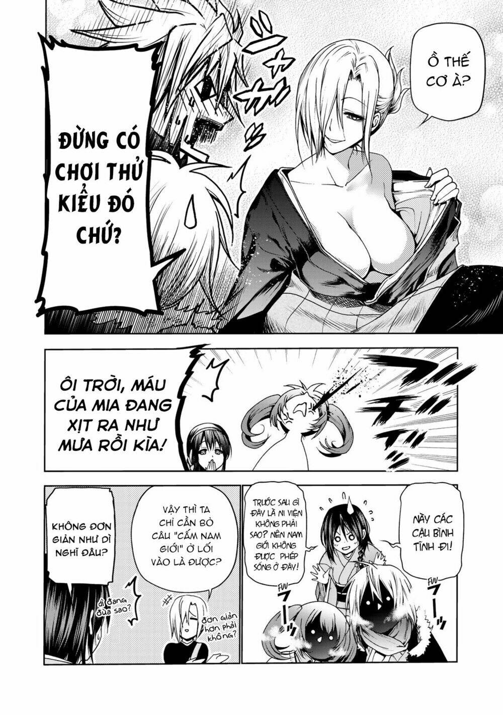 Tenpuru Chapter 3 - Trang 2