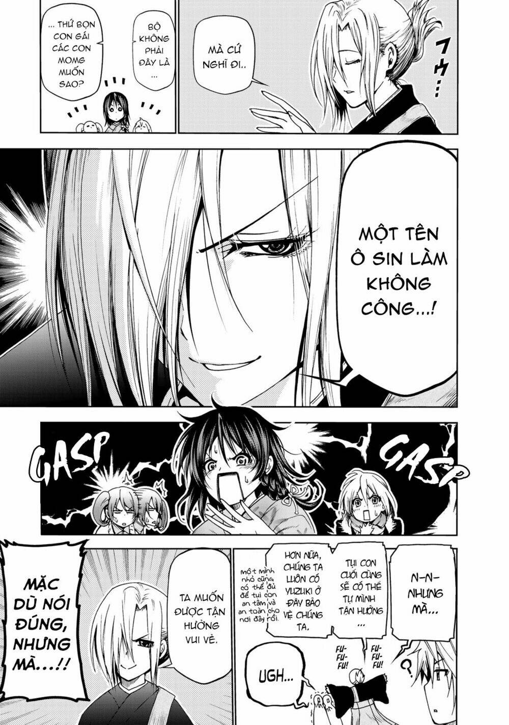 Tenpuru Chapter 3 - Trang 2