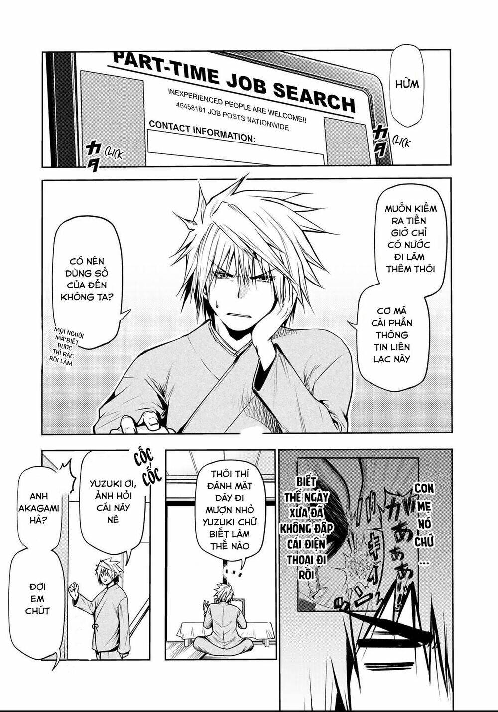 Tenpuru Chapter 31 - Trang 2