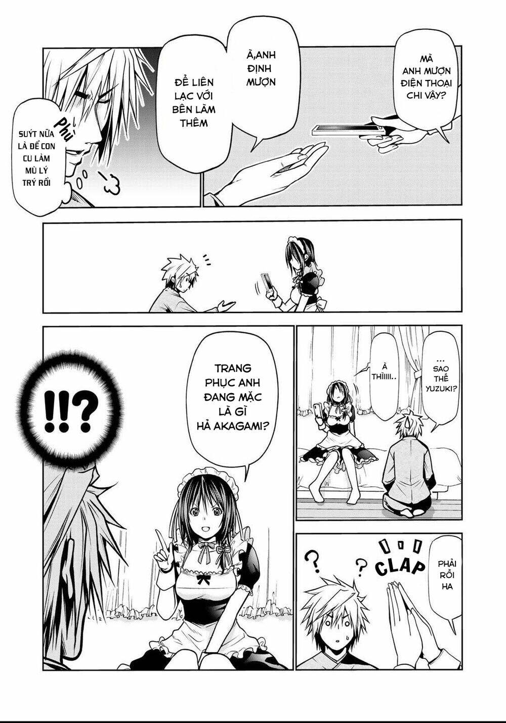 Tenpuru Chapter 31 - Trang 2