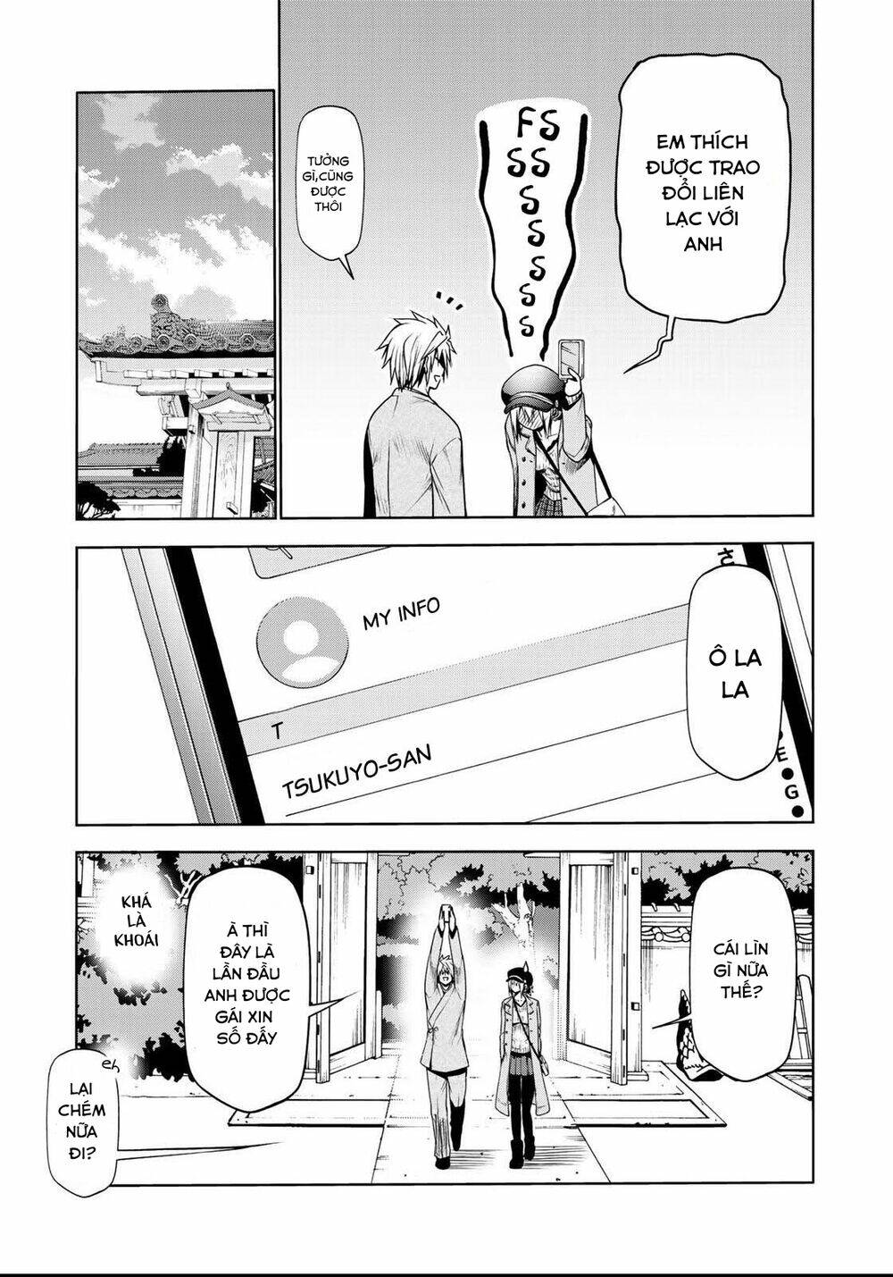 Tenpuru Chapter 32 - Trang 2