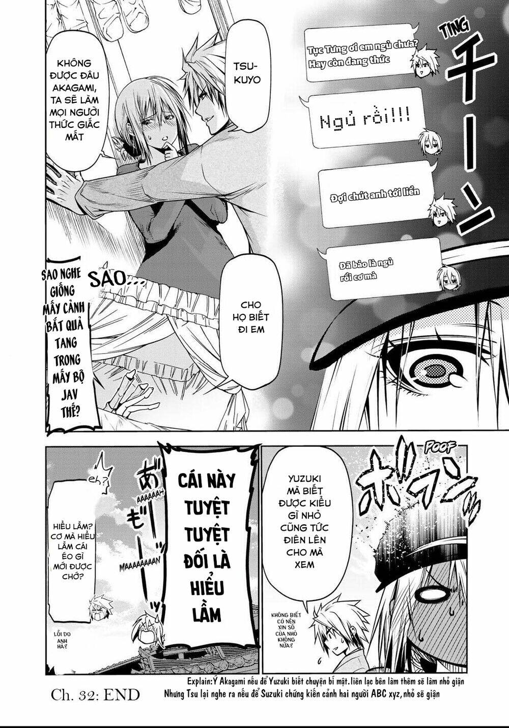 Tenpuru Chapter 32 - Trang 2