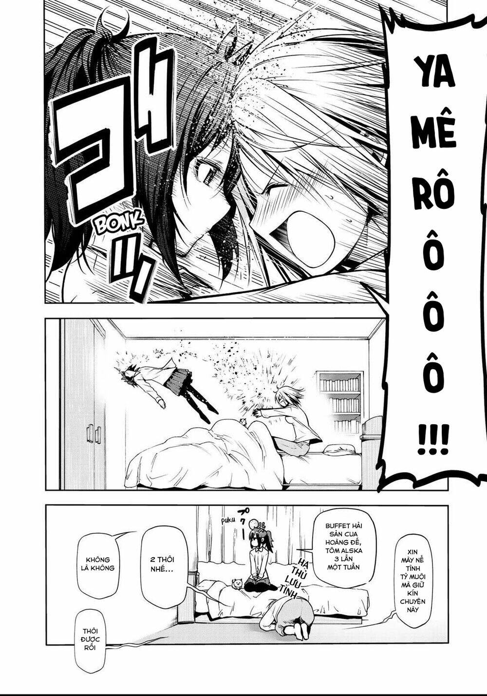 Tenpuru Chapter 32 - Trang 2