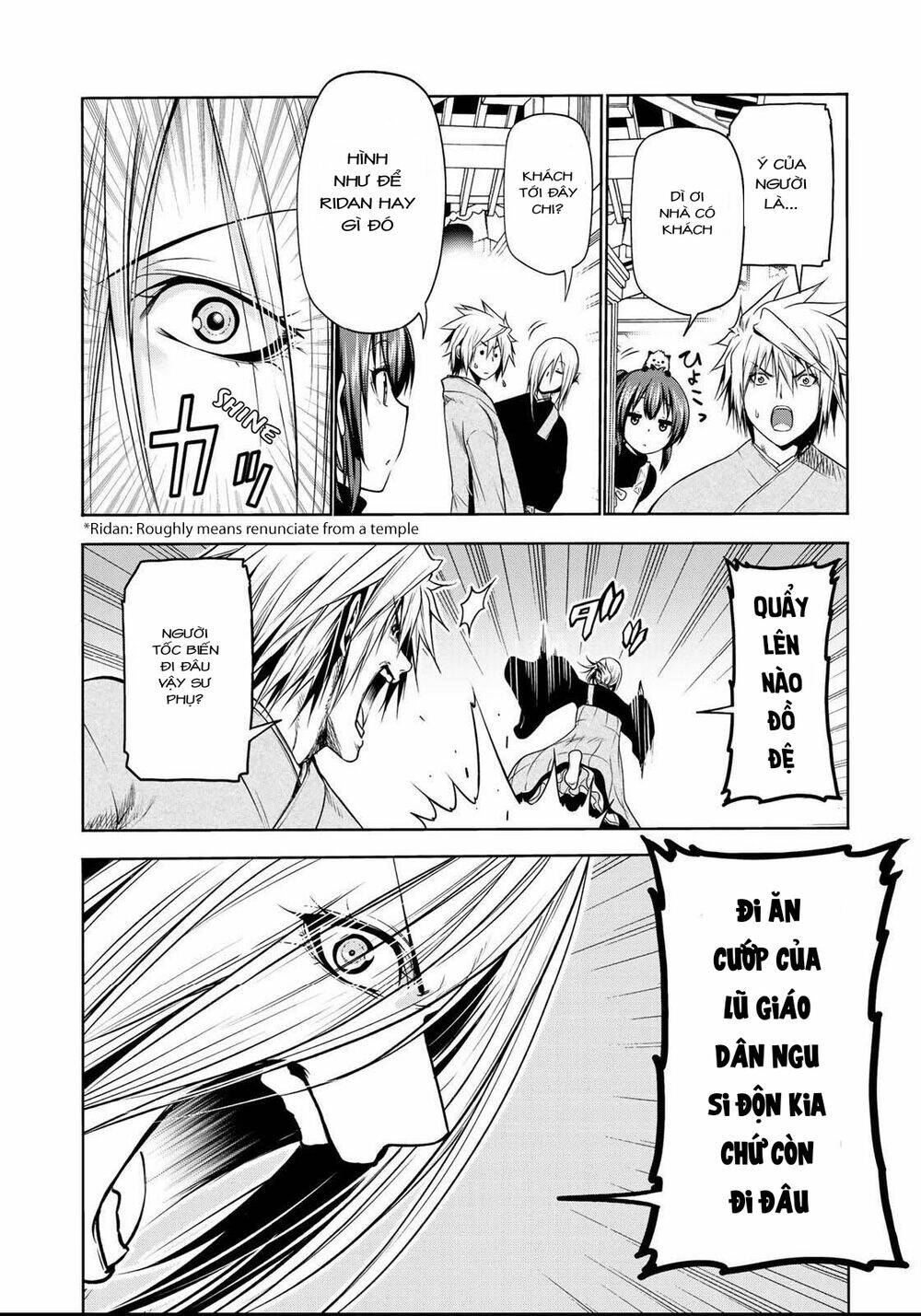 Tenpuru Chapter 33 - Trang 2